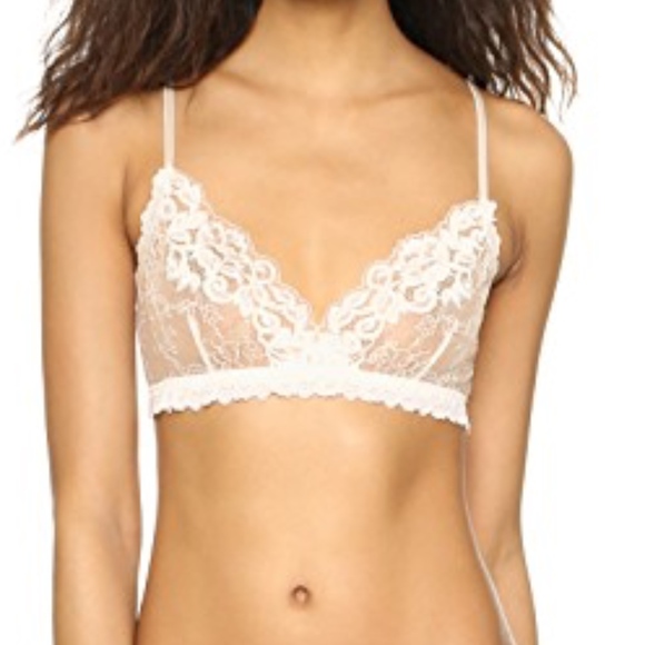 Hanky Panky Duchess Sheer Lace Bralette Bra New - Picture 2 of 7